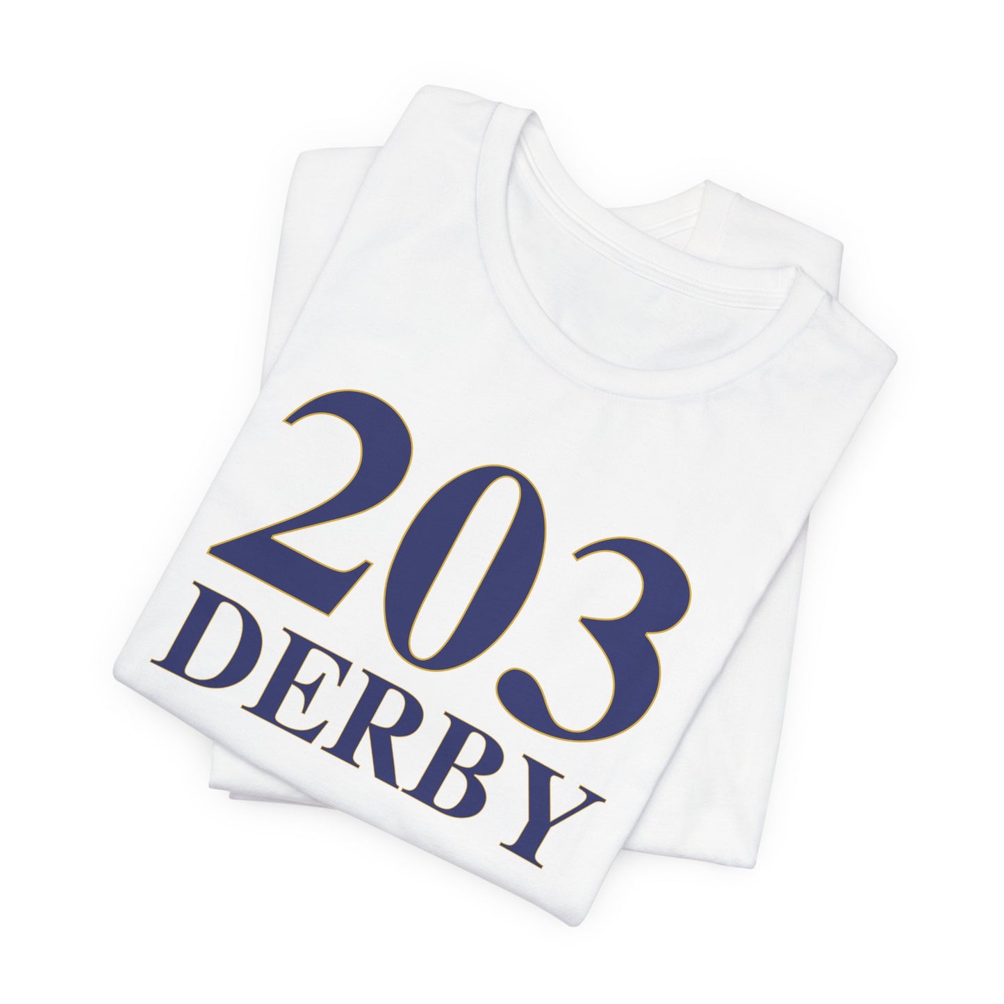 203 Derby Unisex Jersey Short Sleeve T-Shirts