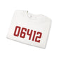 06412 Chester Connecticut Zip Code Unisex Heavy Blend™ Crewneck Sweatshirt