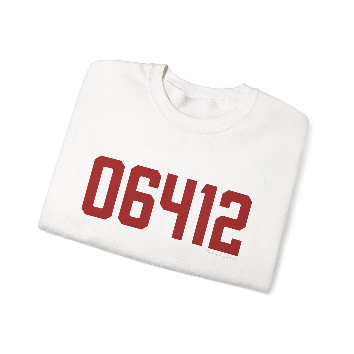 06412 Chester Connecticut Zip Code Unisex Heavy Blend™ Crewneck Sweatshirt