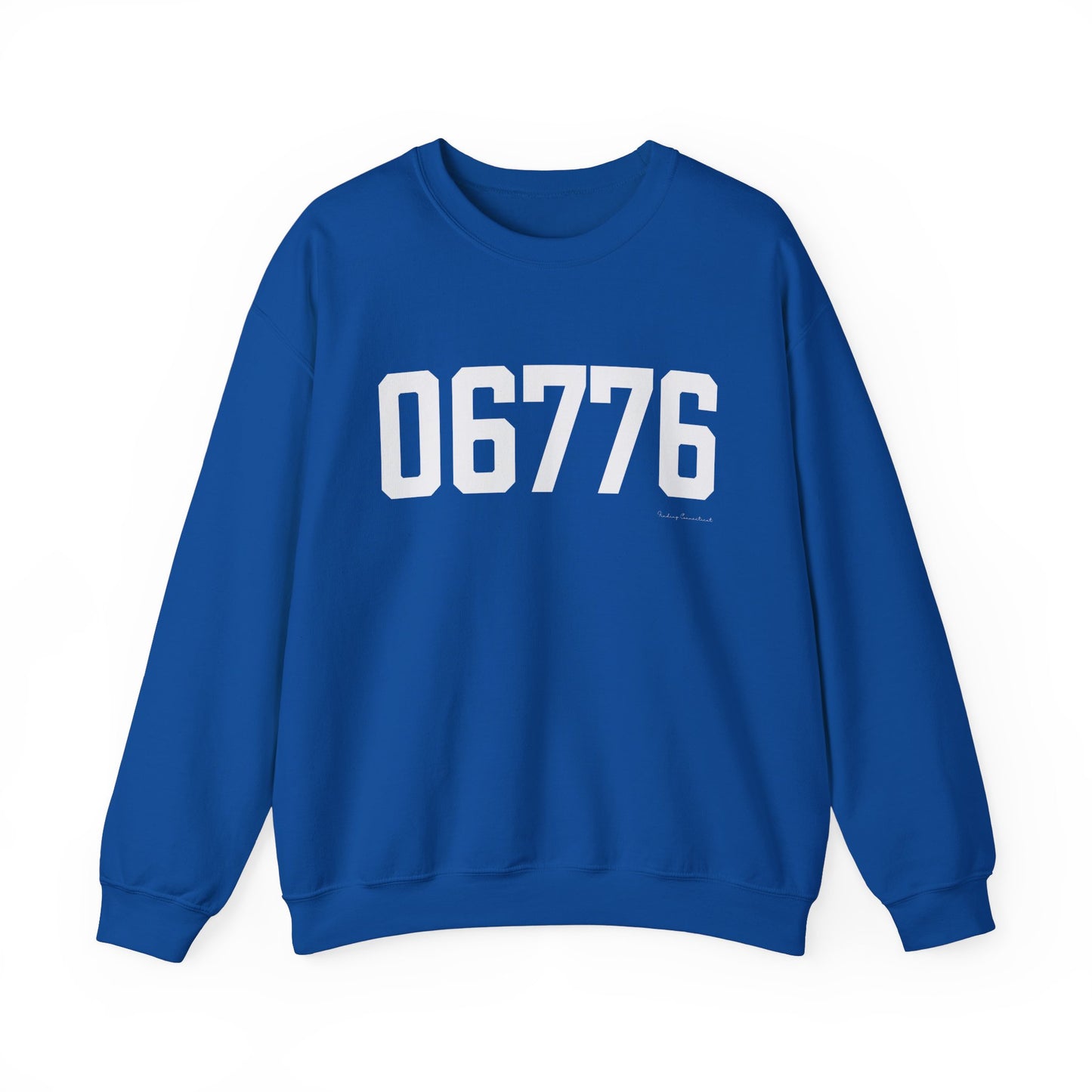 06776 - New Milford CT zip code Unisex Heavy Blend™ Crewneck Sweatshirt