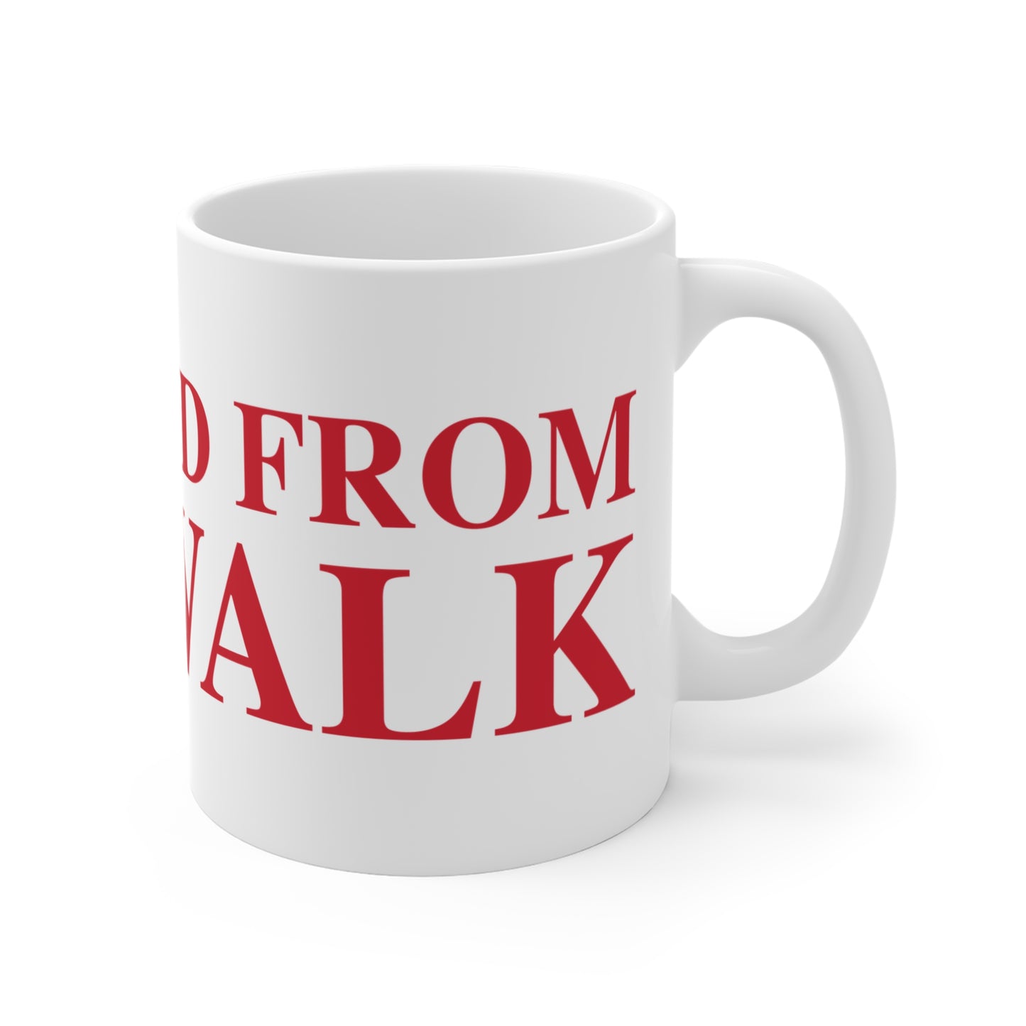 Just a kid from Norwalk Mug 11oz