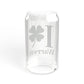 I Clover Warren Sipper Glass, 16oz