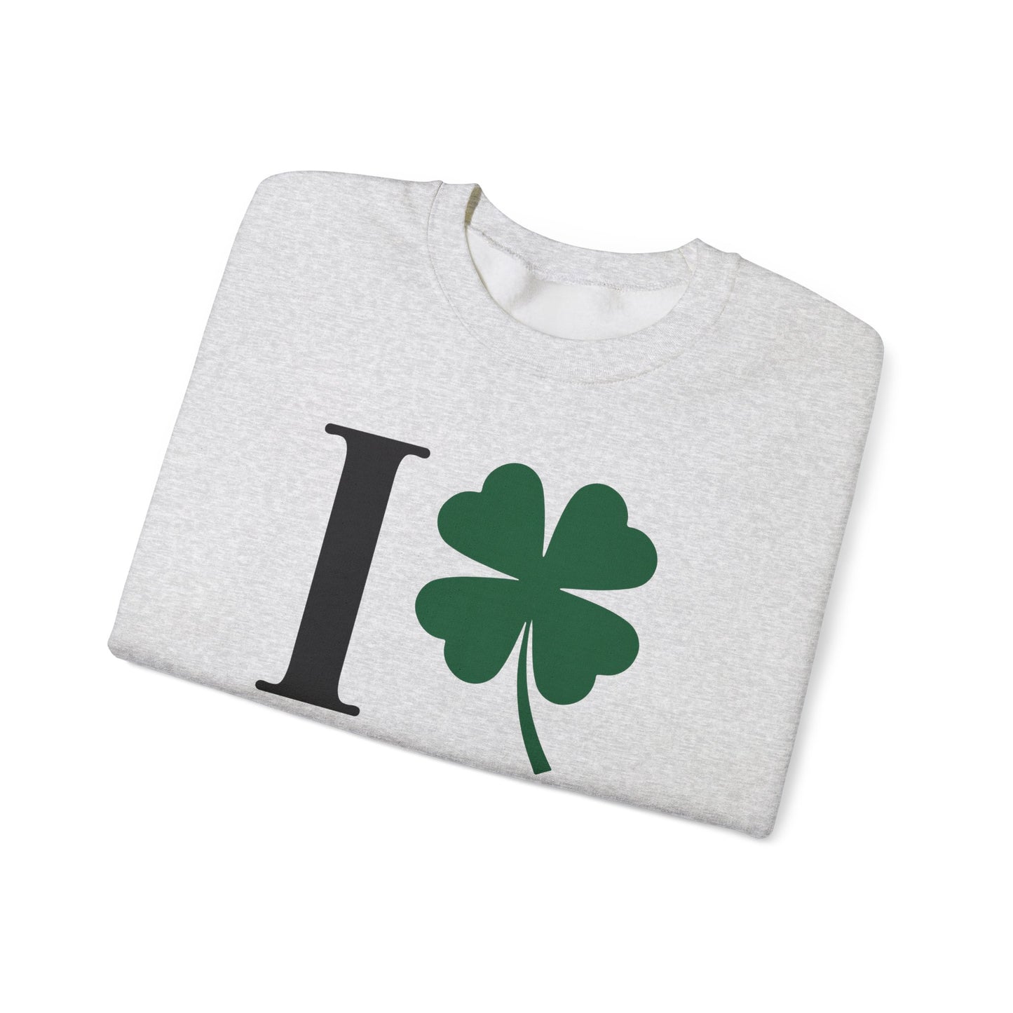I Clover Westport Unisex Heavy Blend™ Crewneck Sweatshirt