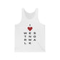 West Norwalk Vision Unisex Jersey Tank Top