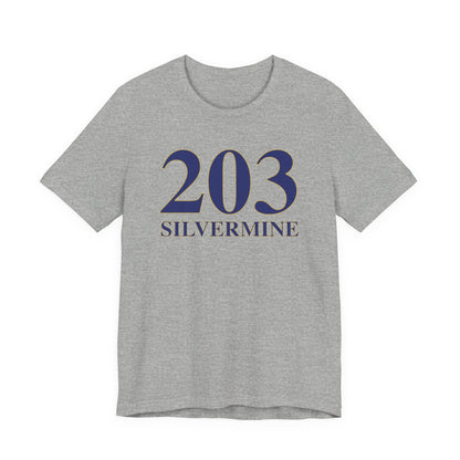 203 Silvermine Unisex Jersey Short Sleeve T-Shirt