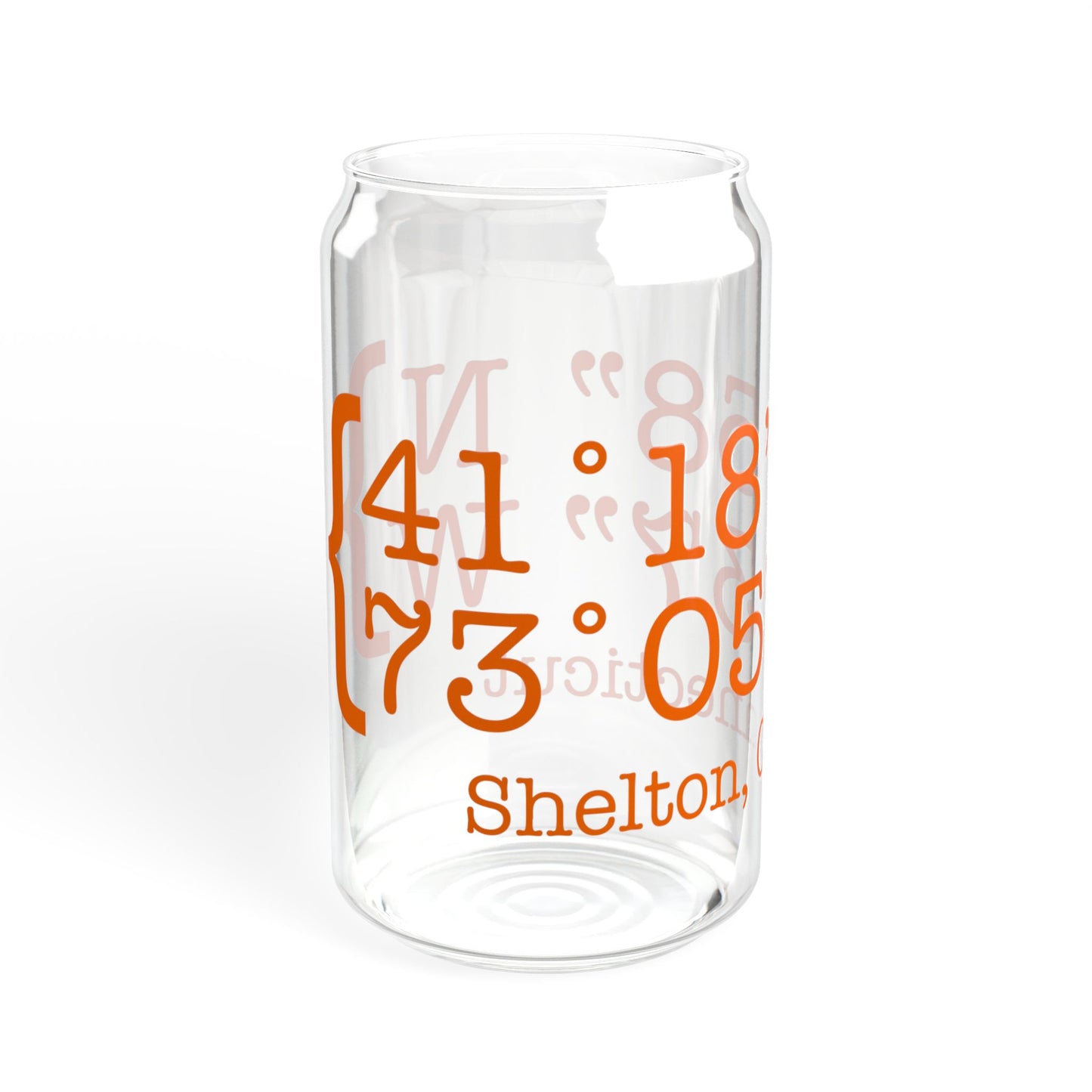 Shelton Coordinates Sipper Glass, 16oz