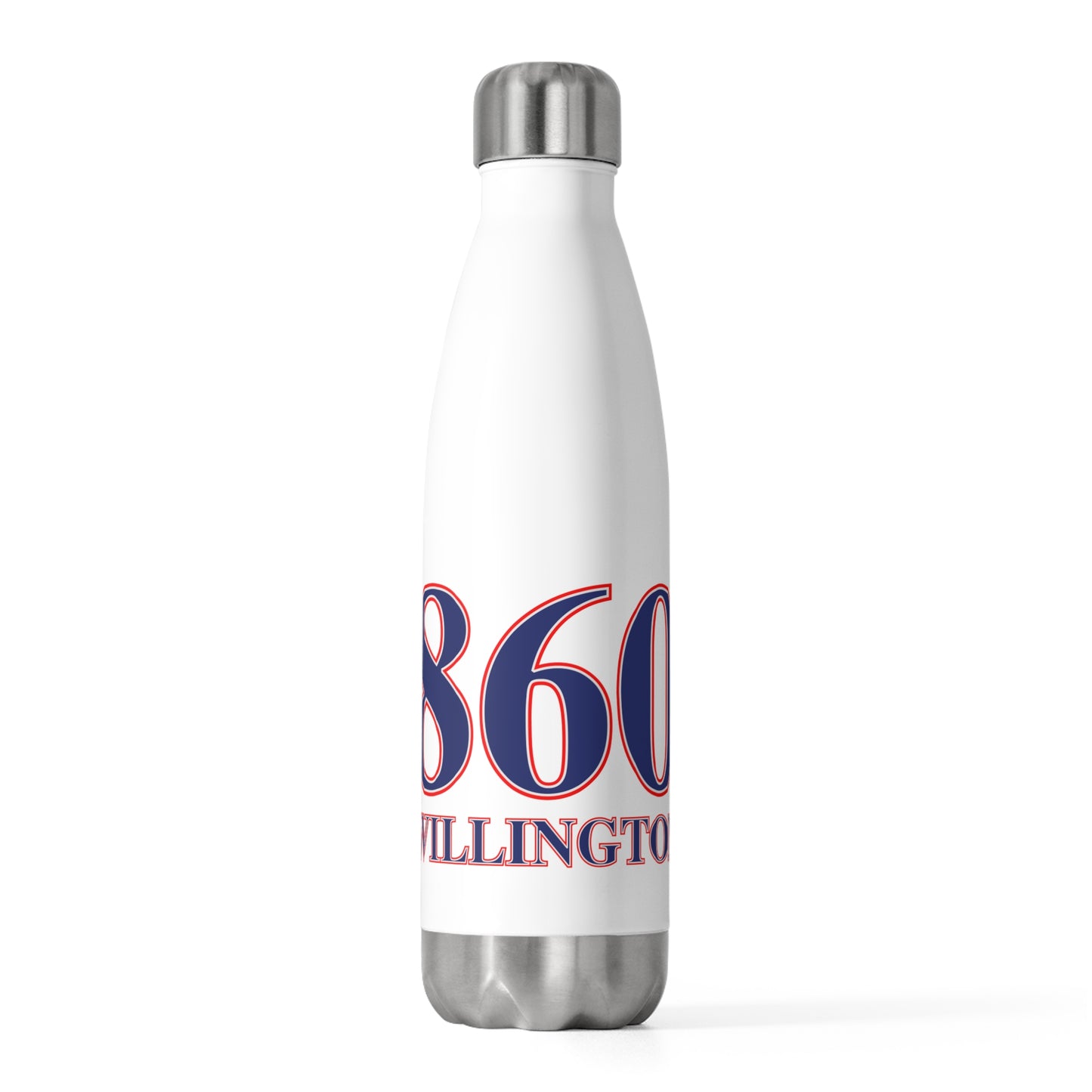 860 Willington, Red, White & Blue 20oz. Insulated Bottle