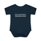 Just a kid from Newington Infant Baby Rib Bodysuit