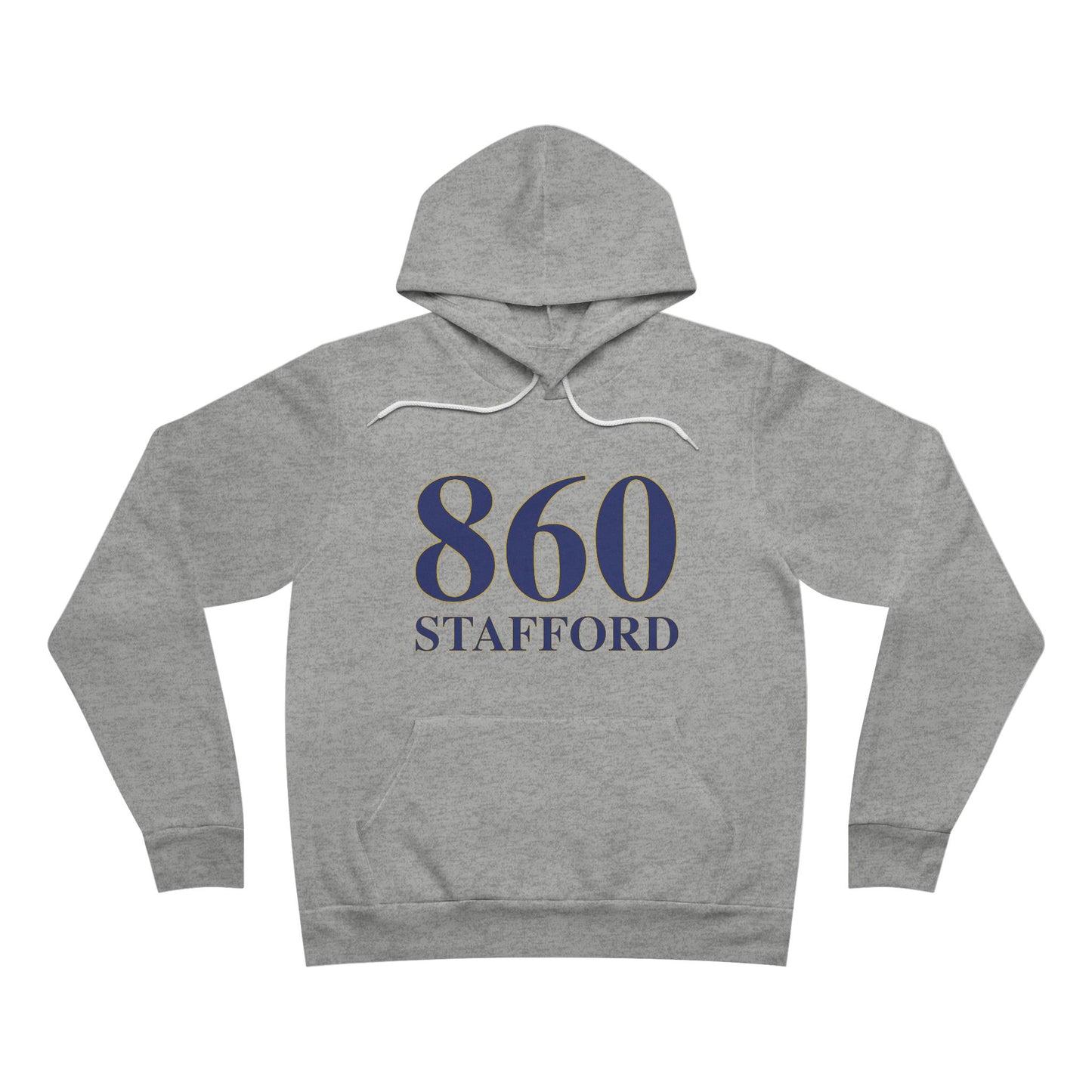 860 Stafford Unisex Sponge Fleece Pullover Hoodie