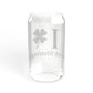 I Clover North Stonington Sipper Glass, 16oz
