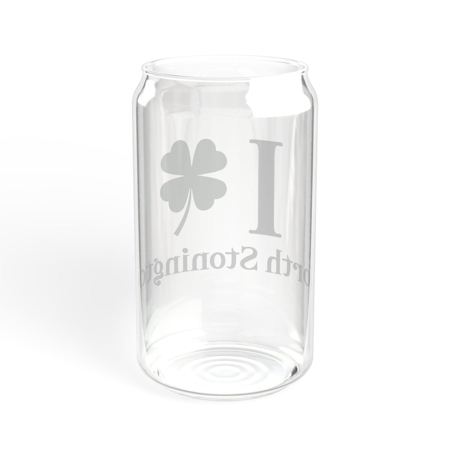 I Clover North Stonington Sipper Glass, 16oz