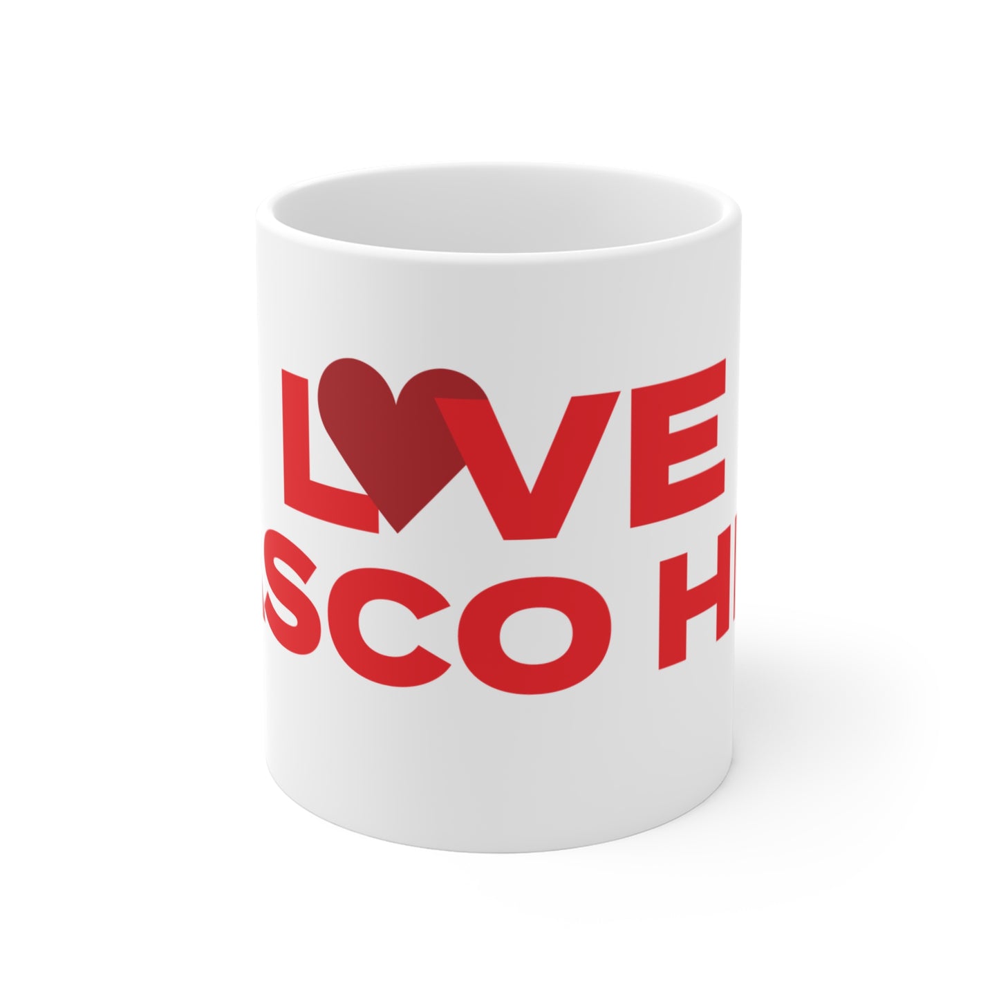 Love Sasco Hill Mug 11oz