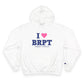 I Heart BRPT Champion Hoodie