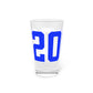 06002 Bloomfield Connecticut Zip Code Pint Glass, 16oz