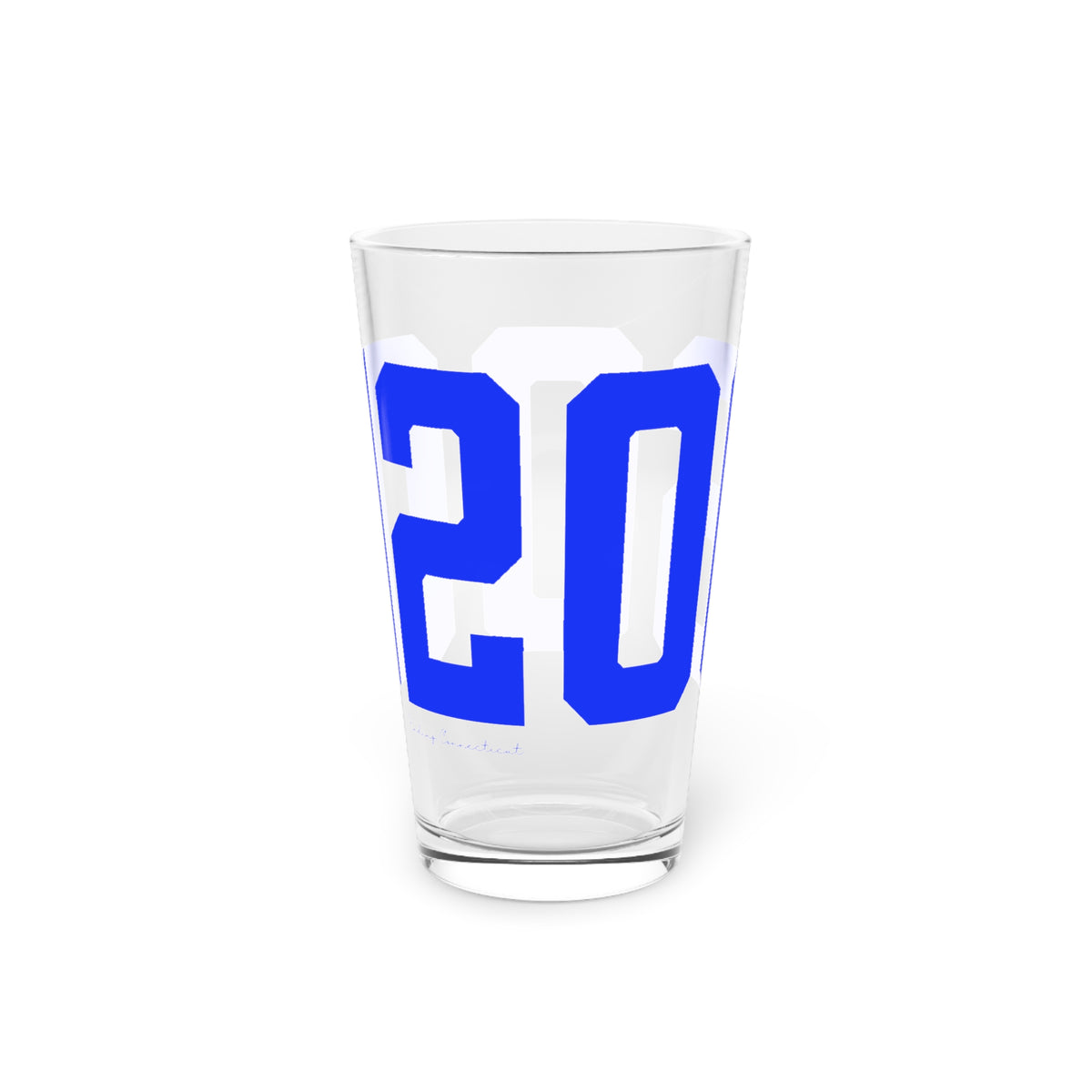 06002 Bloomfield Connecticut Zip Code Pint Glass, 16oz