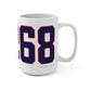 06268 Storrs Connecticut Zip Code Mug 15oz