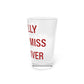 I Really Really Miss Deep River Pint Glass, 16oz