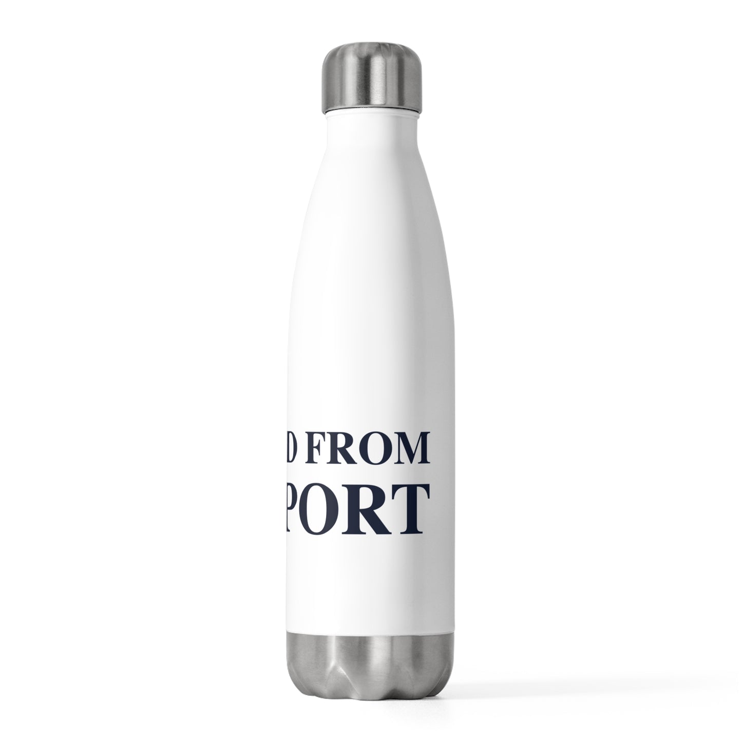 Just a kid from Westport 20oz Insulated Bottle
