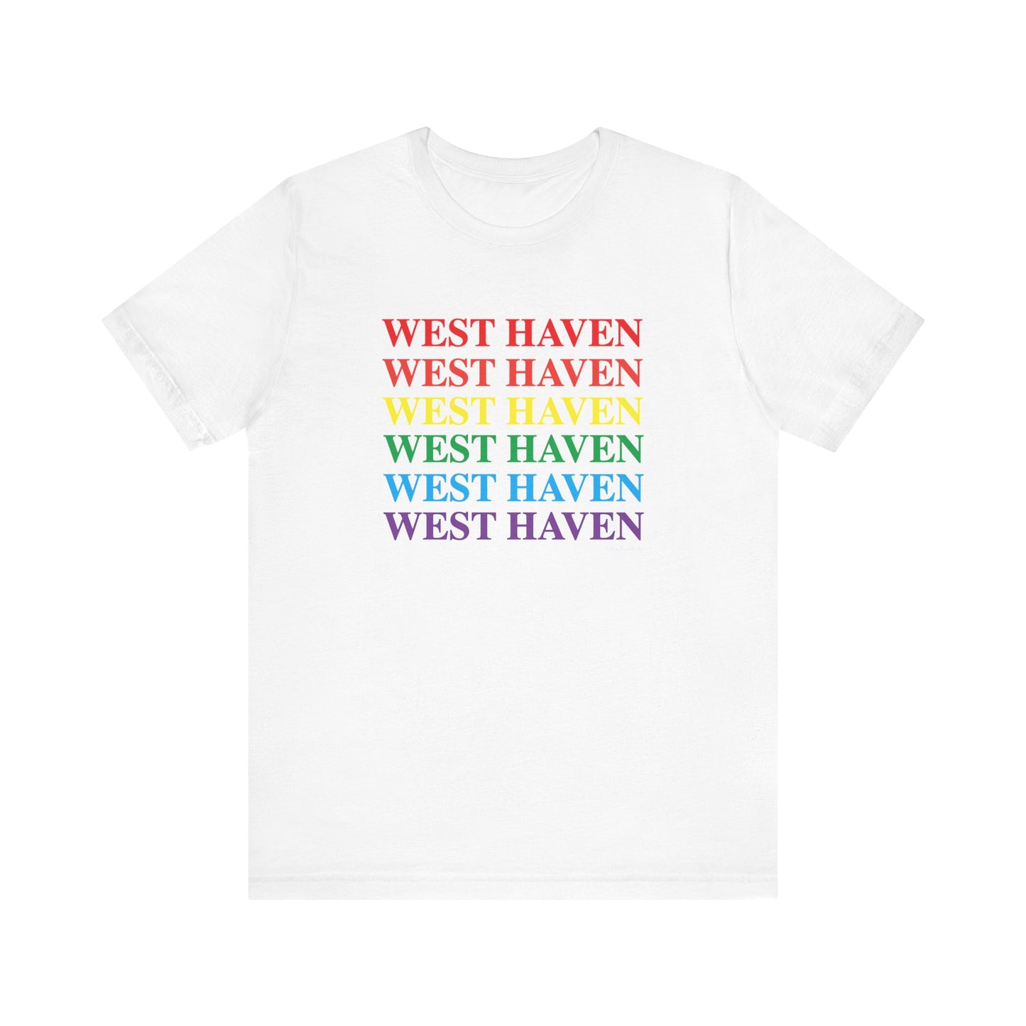 West Haven Pride Unisex Jersey Short Sleeve Tee