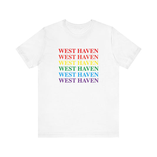 West Haven Pride Unisex Jersey Short Sleeve Tee