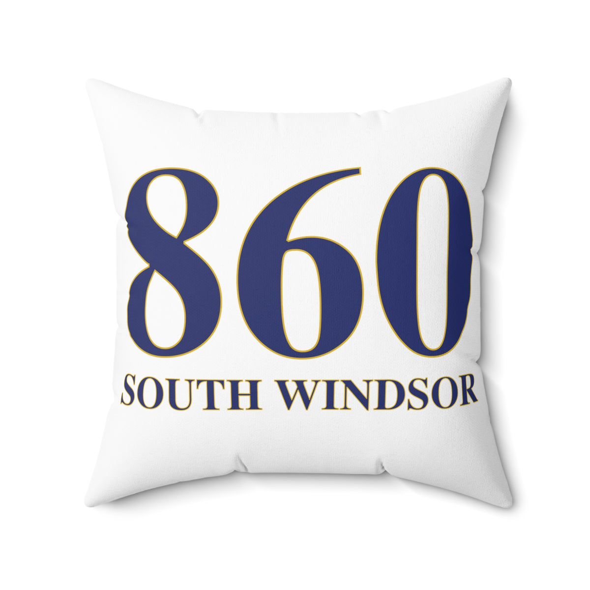 860 South Windsor Polyester Square Pillow