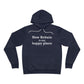 New Britain is My Happy Place Unisex Sponge Fleece Pullover Hoodie