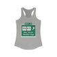 Vintage WCP Exit 59 Sign Women's Ideal Racerback Tank Top