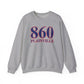 860 Plainville Red White & Blue Unisex Heavy Blend™ Crewneck Sweatshirt