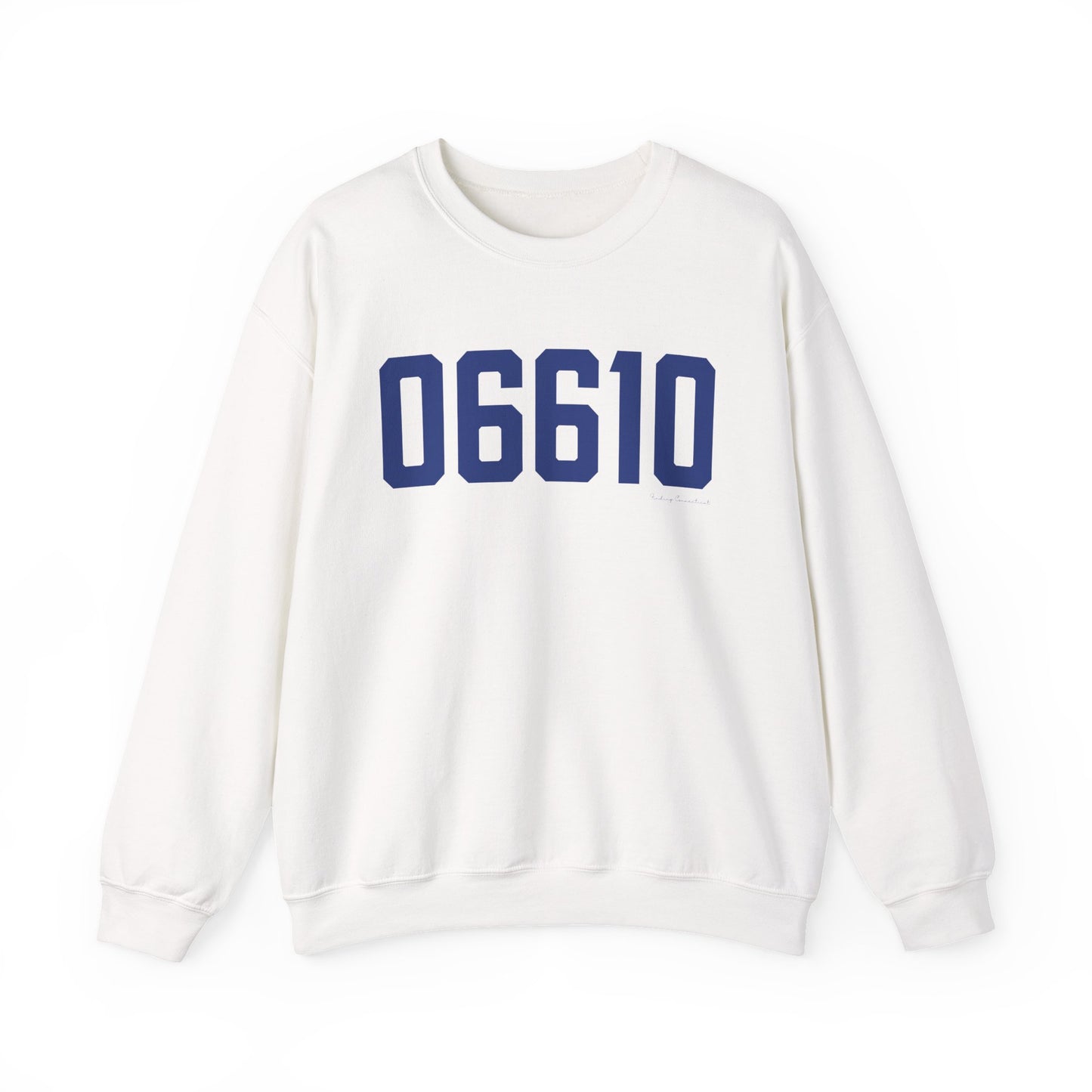 06610  Bridgeport Connecticut Zip Code Unisex Heavy Blend™ Crewneck Sweatshirt