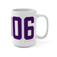 06906 Stamford Connecticut Zip Code Mug 15oz