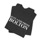 Just a kid from Bolton Unisex Jersey Short Sleeve T-Shirt