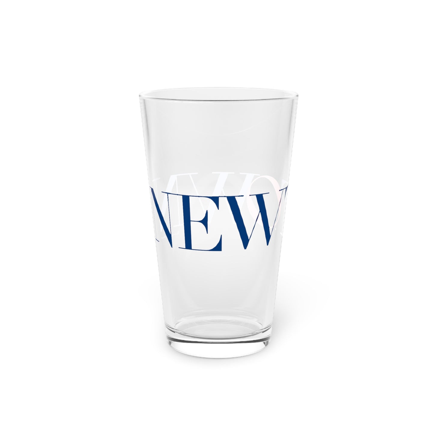 41 Tilt Newtown Pint Glass, 16oz