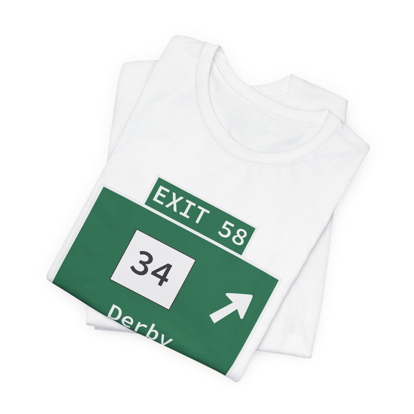 Vintage WCP Exit 58 Sign Unisex Jersey Short Sleeve T-Shirt