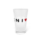 Darien Vision Pint Glass, 16oz