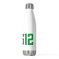 06612 Easton Connecticut Zip Code 20oz Insulated Bottle