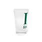 I Clover Roxbury Pint Glass, 16oz