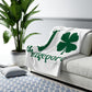 I Clover Bridgeport Sherpa Fleece Blanket
