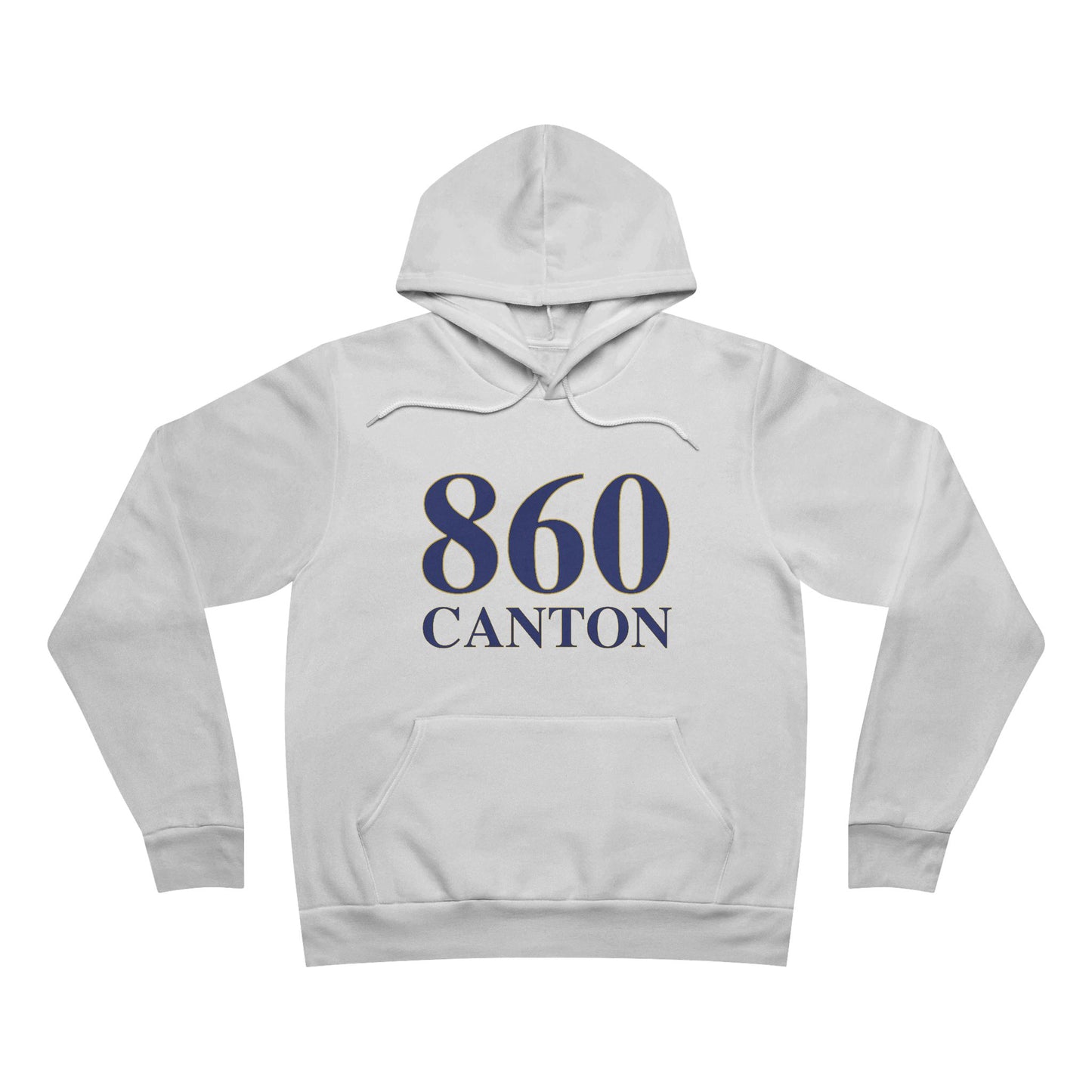 860 Canton Unisex Sponge Fleece Pullover Hoodie