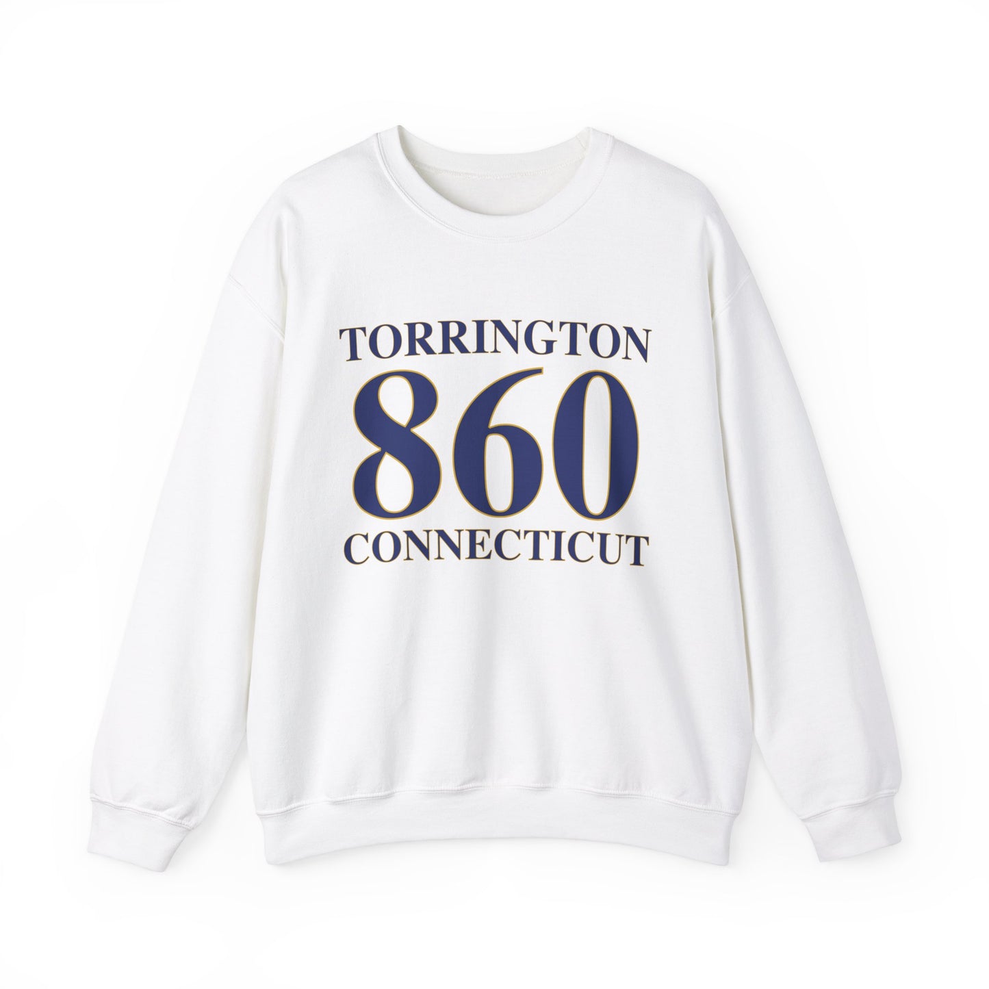 Torrington 860 Connecticut Unisex Heavy Blend™ Crewneck Sweatshirt