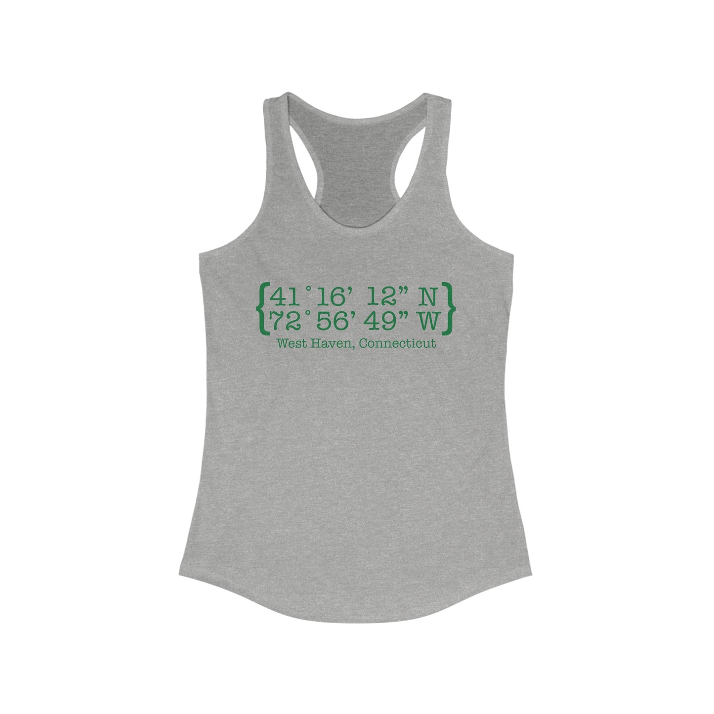 West Haven Coordinates Women's Ideal Racerback Tank