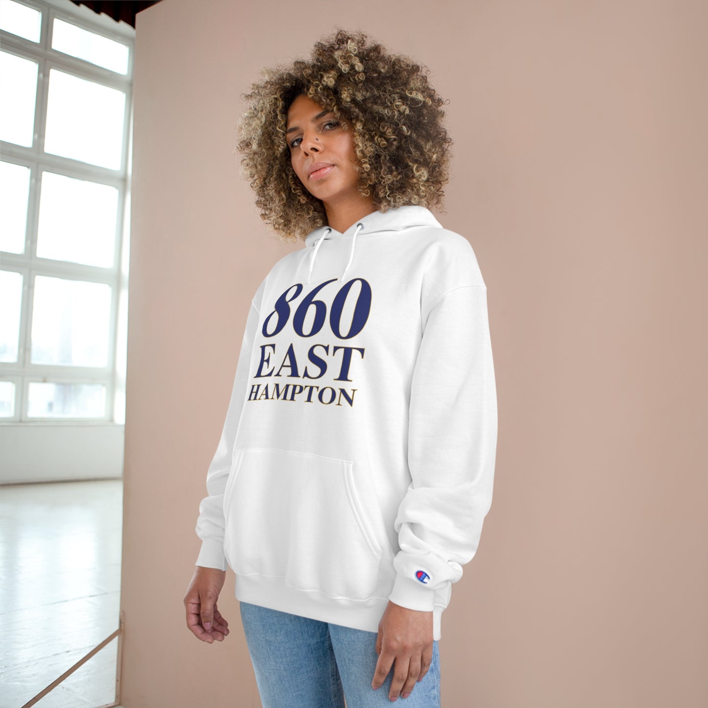 860 East Hampton Champion Hoodie