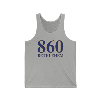 860 Bethlehem Unisex Jersey Tank Top