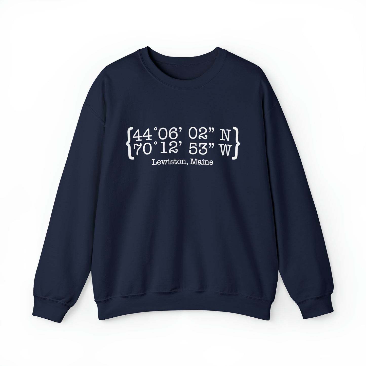 Lewiston Coordinates Unisex Heavy Blend™ Crewneck Sweatshirt