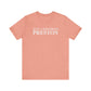 Just a kid from Preston Unisex Jersey Short Sleeve T-Shirt