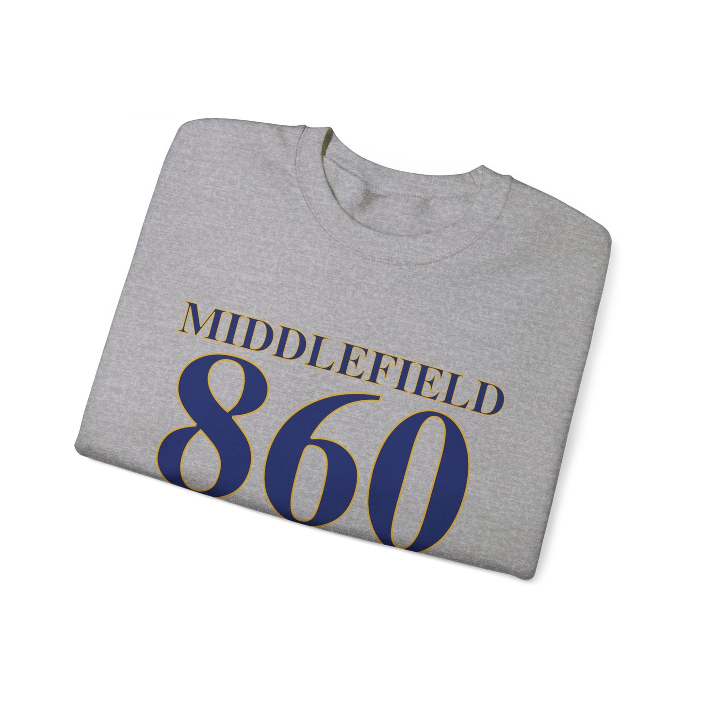 Middlefield 860 Connecticut Unisex Heavy Blend™ Crewneck Sweatshirt