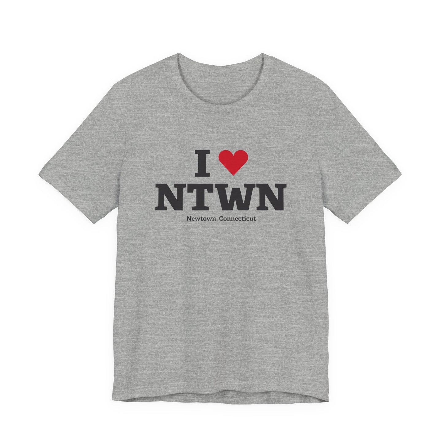 I Heart NTWN Unisex Jersey Short Sleeve T-Shirt