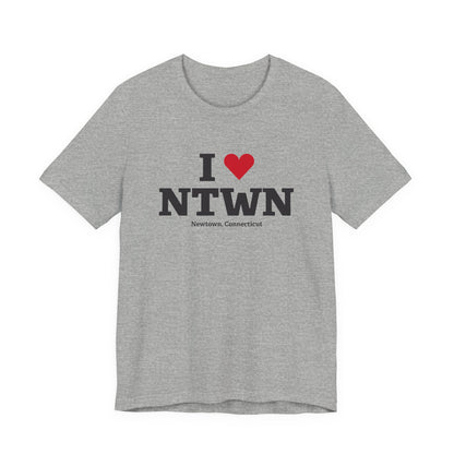 I Heart NTWN Unisex Jersey Short Sleeve T-Shirt