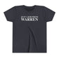 Just a kid from Warren Youth Short Sleeve T-Shirt