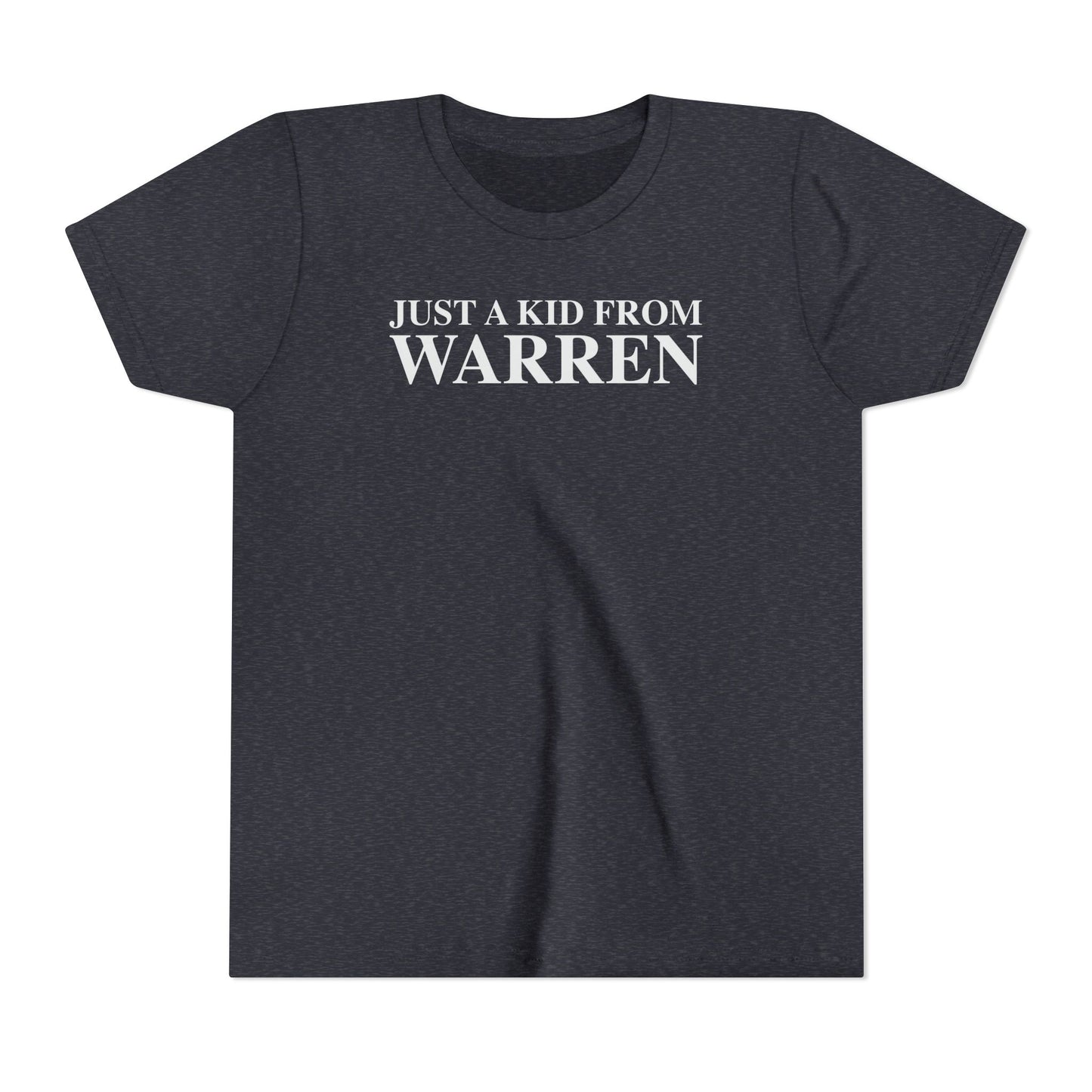 Just a kid from Warren Youth Short Sleeve T-Shirt