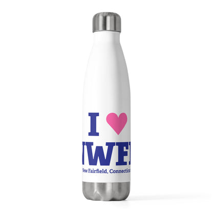 I Heart NWFD 20oz Insulated Bottle